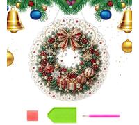 Kit De Peinture Diamant En Strass Décorations Murales Scintillantes