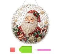 Kit De Peinture Diamant En Strass Décorations Murales Scintillantes