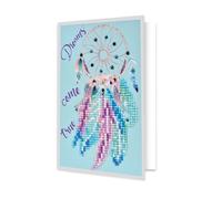DIAMOND DOTZ Kit de peinture diamant, Kit de cartes de vœux, Dreams Come True, paquet de 3