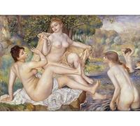 Kit de peinture diamant La femme qui se baigne par Pierre Auguste Renoir DIY 5D Full Drill Diamond Dots Paintings Picture Arts Home Wall Decor