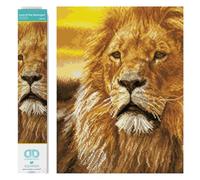 Kit de Peinture Diamant, Lord of The Serengetti