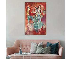 Kit de peinture diamant Marc Chagall《Carmen, 1966》 DIY 5D Full Drill Diamond Dots Paintings Picture Arts Home Wall Decor