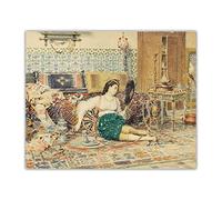 Kit de peinture diamant Marie Francois Firmin Girard La beauté orientale à faire soi-même 5D Full Drill Points Peinture Art Décoration murale