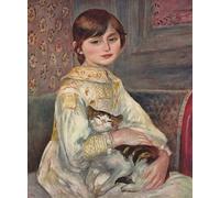 Kit de peinture diamant - Peinture de renommée mondiale par Pierre Auguste Renoir - DIY 5D - Point de diamant - Décoration murale