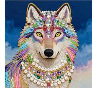 Kit de peinture diamant pour adultes, artisanat de perles DIY, peinture de diamants pour débutants ou cadeaux, décoration murale pour la maison, œuvres en diamants, art de gemmes, 25x25cm