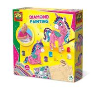 Kit de peinture diamant - SES CREATIVE - Licorne 3D - Multicolore - Pour enfants - 5 ans et plus