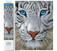 Kit de peinture diamant, White Magic