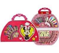 Kit de peinture Disney Minnie Mouse Kit de peinture Boîte à dessin - Le kit créatif parfait pour les enfants