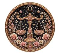 Kit De Peinture En Perles Et Strass - Rond Sur Le Thème De La Constellation