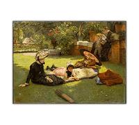 Kit de peinture James en plein soleil en plein soleil à faire soi-même 5D points de peinture peinture art décoration murale