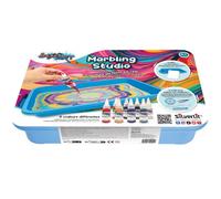Kit de peinture marbrée avec poudre magique - Silverlit - Imagin’Art - Marbling Studio