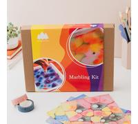 Kit de peinture marbrée imprime