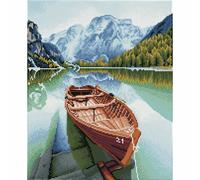 DIAMOND DOTZ Kit de peinture intermédiaire DD9 Fjord Travel 41 x 51 cm