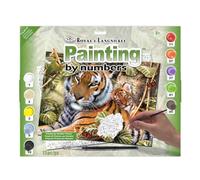 kit de Peinture par Numéro in The Shadows, 38.7cm x 29.2cm, Multicolore