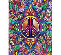 Kit de peinture par numéros Mandala DIY 40 x 50 cm