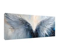 Kit de Peinture par Numéros pour Adultes - ailes d'anges Adultes - Kit de Bricolage créatif - Kit de Peinture par Numéros - Toile pour Enfants à Partir de 6, 7, 8, 9, 10, 11 - sans Cadre 60x120cm E298