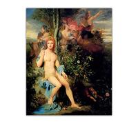 Kit de peinture par numéros pour adultes Apollon et les neuf muses par Gustave Moreau Kit de peinture à l'huile par numéros pour décoration d'intérieur Cadeaux