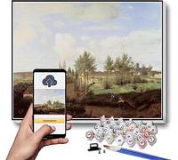 Kit de peinture par numéros pour adultes et enfants Soissons vus de Mr Henry S Factory Peinture par Camille Corot Kit de peinture par numéro sur toile pour débutants