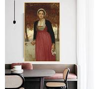 Kit de peinture par numéros pour adultes Frederic Leighton, Amarilla, kits de peinture sur toile, cadeaux, loisirs créatifs pour décoration d'intérieur