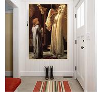 Kit de peinture par numéros pour adultes Frederic Leighton - Lumière du harem - Kit de peinture à l'huile par numéros pour décoration d'intérieur