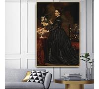 Kit de peinture par numéros pour adultes Frederic Leighton, Mrs. James Guthrie, cadeaux sur toile, loisirs créatifs, décoration d'intérieur