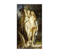 Kit de peinture par numéros pour adultes Jason et Médée par Gustave Moreau - Kits de peinture sur toile - Cadeaux d'art pour décoration d'intérieur