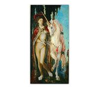 Kit de peinture par numéros pour adultes La licorne par Gustave Moreau - Kits de peinture sur toile - Cadeaux d'art pour décoration d'intérieur