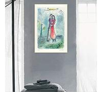 Kit de peinture par numéros pour adultes Marc Chagall《Joy》 Kit de peinture à l'huile par numéros pour décoration d'intérieur Cadeaux