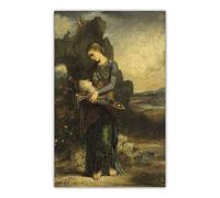 Kit de peinture par numéros pour adultes Orphée, 1865 par Gustave Moreau - Kits de peinture sur toile - Cadeaux d'art pour décoration d'intérieur