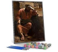 Kit de peinture par numéros pour adultes - Peinture par numéro Judas Regret par Jose Ferraz De Almeida Junior