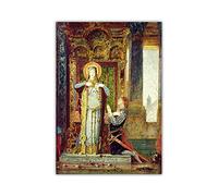 Kit de peinture par numéros pour adultes Saint Elisabeth de Hongrie Le miracle des roses par Gustave Moreau Peinture à l'huile par numéros Kit pour décoration d'intérieur Cadeaux