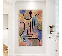 Kit de peinture Paul Klee Erzengel 1938 abstrait DIY 5D Full Drill Dots Peintures Art Décoration murale 40,6 x 50,8 cm