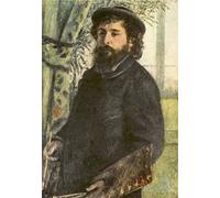 Kit de peinture Pierre Auguste Renoir Claude Monet DIY 5D Full Drill Dots Peintures Art Décoration murale 40,6 x 50,8 cm