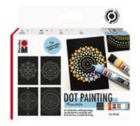 Kit de peinture point à point Dot Pen 'Mandala'