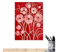 Kit De Peinture Pour Adultes - 30x40 Cm Décoration D'Intérieur Esthétique - Kit De Peinture Perles Tableau Mural,Pour Adolescents et Adultes Débutants Décoration Murale Salon Chambre Bureau Cuisine