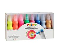 kit de peinture pour affiche Tempera junior métallisée/fluorée 8 x 50 ml