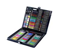 Kit De Peinture Pour Artistes Débutants, 150x31cm, 37.5 Pièces, Ensemble De Pinceaux Pratiques Pour Enfants, Cadeau Parfait, Em88