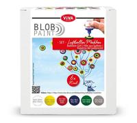 Set de peintures Viva Decor Blob Paint « Petite fille au ballon »