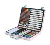 Kit De Peinture Pour - Crayons à l'Huile et Marqueurs Artistiques pour | Fournitures Artistiques Polyvalentes, Matériel Éducatif pour Créations en Classe ou en Famille, Projets Créatifs le Week-End