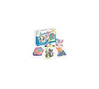 Sentosphère – Kit peinture Aquarellum Junior Chatons – Aquarellable magique – À partir de 7 ans