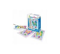 Sentosphère Aquarellum Mini Papillons – 4 planches – Multicolore