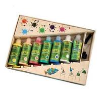Folia Peinture vitrail Window Color Funny ANTIK Lot de 7 tubes