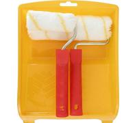 Kit de peinture PRAMOS, acrylique, 2x rouleau + bac