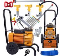 Kit de peinture Rosfix Strong Blue Storm SBS03 3500W + filtres + buses
