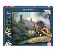 Kit de peinture SCHMIDT SPIELE My ArtNOBLE Moonlight Cottage 50 x 40 cm - Dès 12 ans