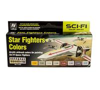 Kit de Peinture Star Fighters