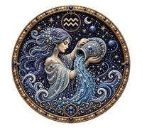 Kit de peinture strass - Zōdiac Pearl Art | DIY Constellation Craft | Kit d'art de perles sur le thème de la constellation avec perles anti-décoloration, adapté pour les débutants et les artisans