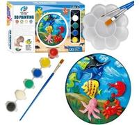 kit de peinture sur toile en céramique 3D
