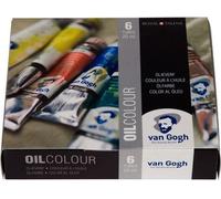 Kit de peinture Talens Van Gogh peinture à l'huile multicolore 200 ml