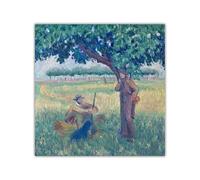 Kit de peinture Theodore Earl Butler The Hunters Rest Giverny DIY 5D Full Drill Dots Peintures Art Décoration murale 40,6 x 50,8 cm